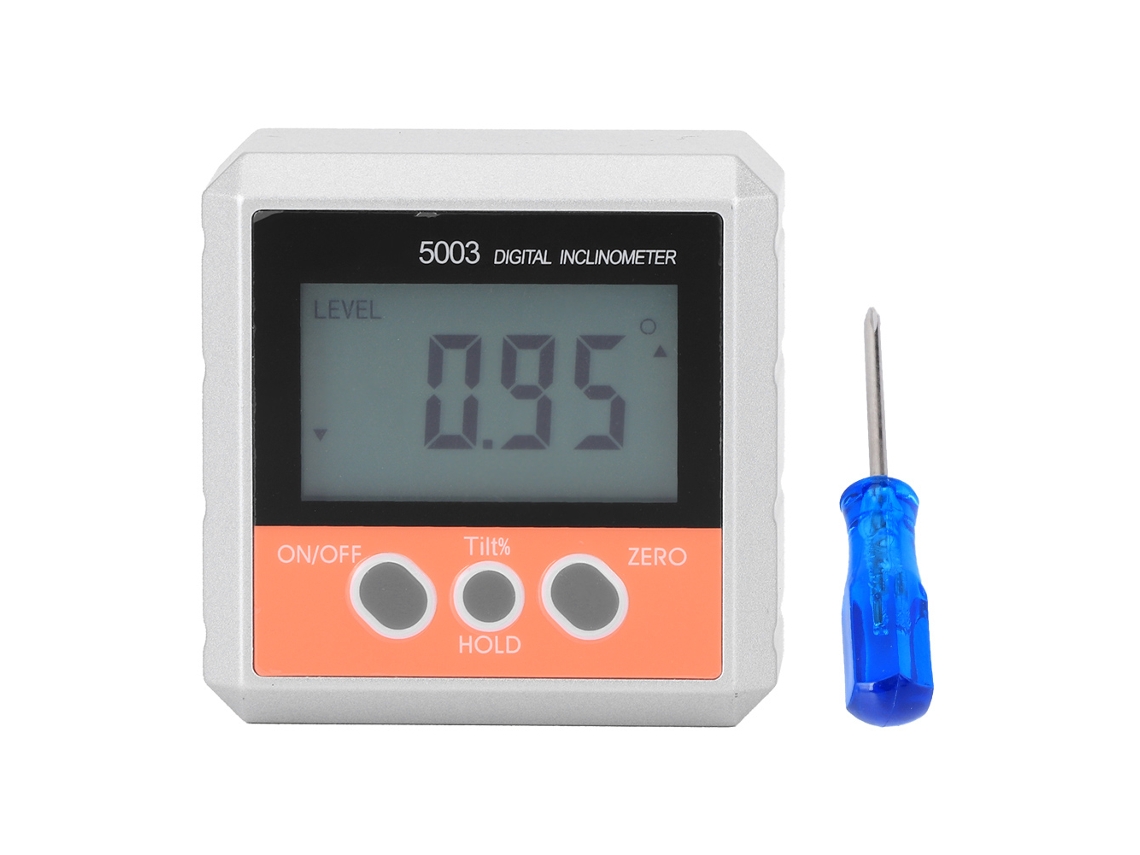 Inclinômetro Digital De Medição De Superfície De Alta Precisão Buscador De Ângulos Lcd Equipamento Eletrônico