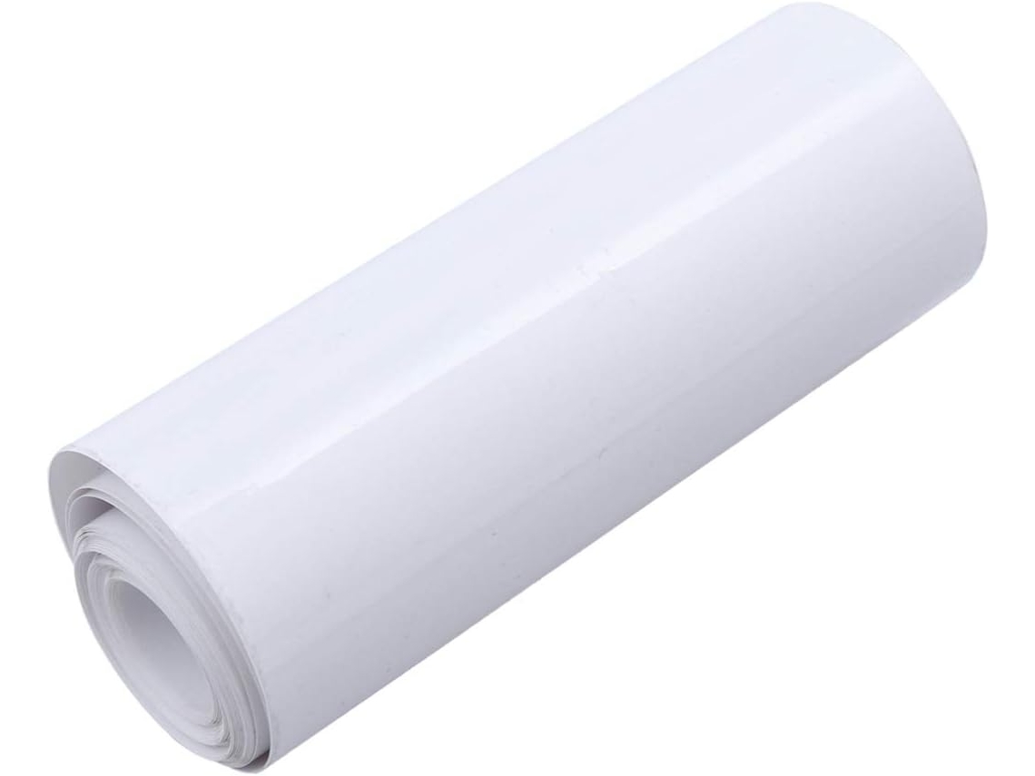 Película Protetora Para Para-brisa De Carro, Antirriscos, 20 X 200 Cm, Opvc Branco