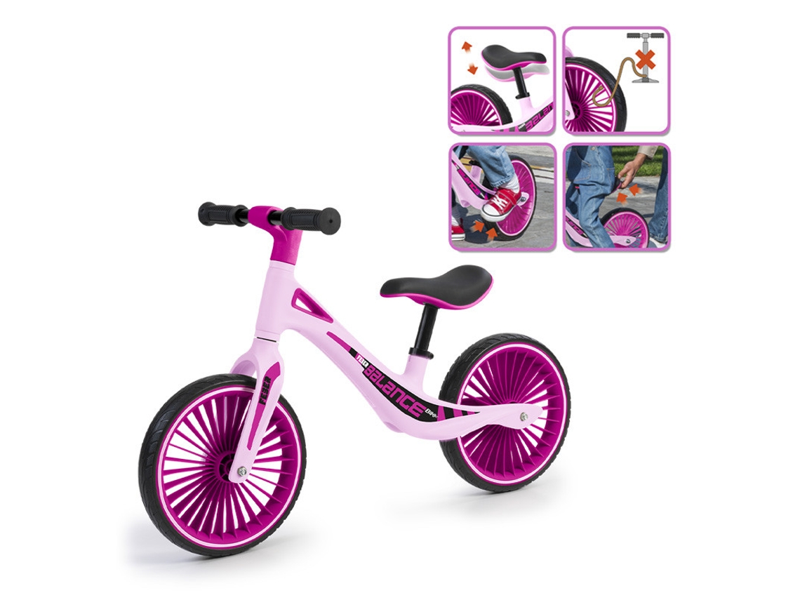 Feber Balance Bike Rosa