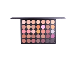 Paleta De Sombras De Olhos E Pó De Sobrancelha Matte 35 Cores - Longa Durabilidade, À Prova D'água E Suor