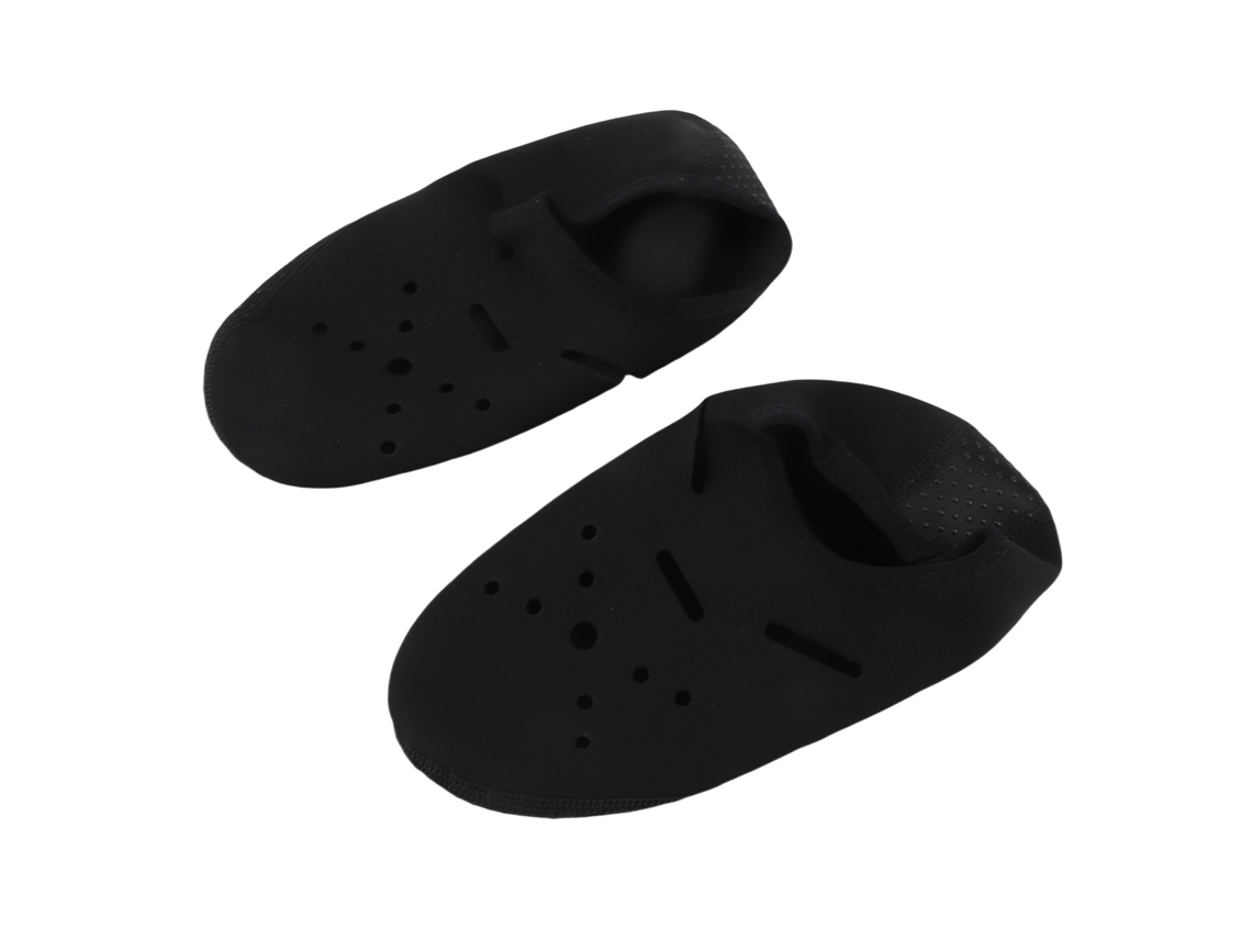 Meias De Mergulho Antiderrapantes Espessadas Para Esportes Aquáticos Homens Mulheres Preto Tamanho L 24.5cm