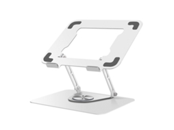 Suporte Para Notebook (base Rotativa De 360°, Uso Em Mesa)