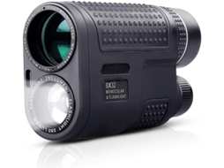 Monocular 8x32 Lanterna 2 Em 1 Visão Noturna Filme Verde Bak4 Fmc Concertos Caça Pássaros Preto Bestvite