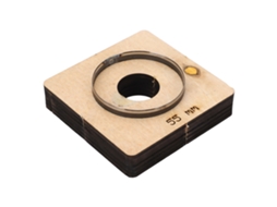 Laxiscreed Ferramenta De Corte Para Couro, Disco Circular De 55mm Para Artesãos Em Couro