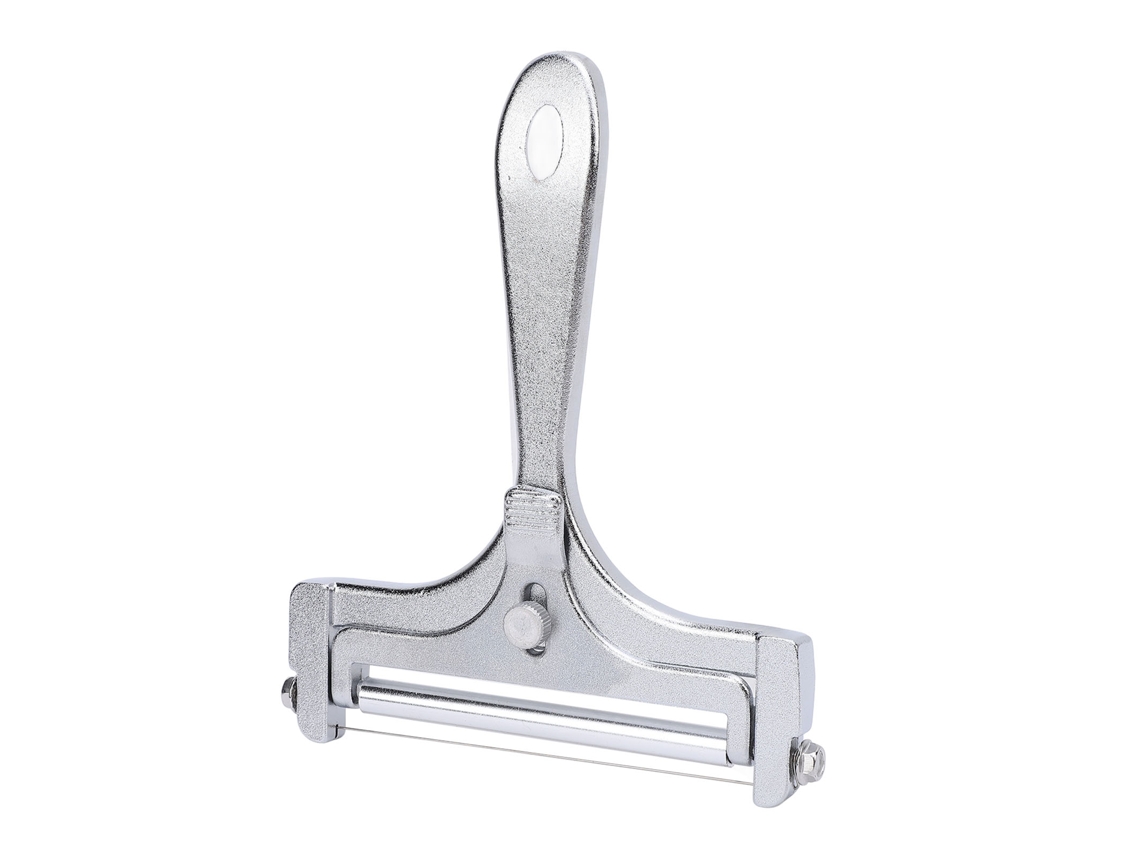 Cortador De Queijo Manual Aço Inox Com Fio Ajustável Worten