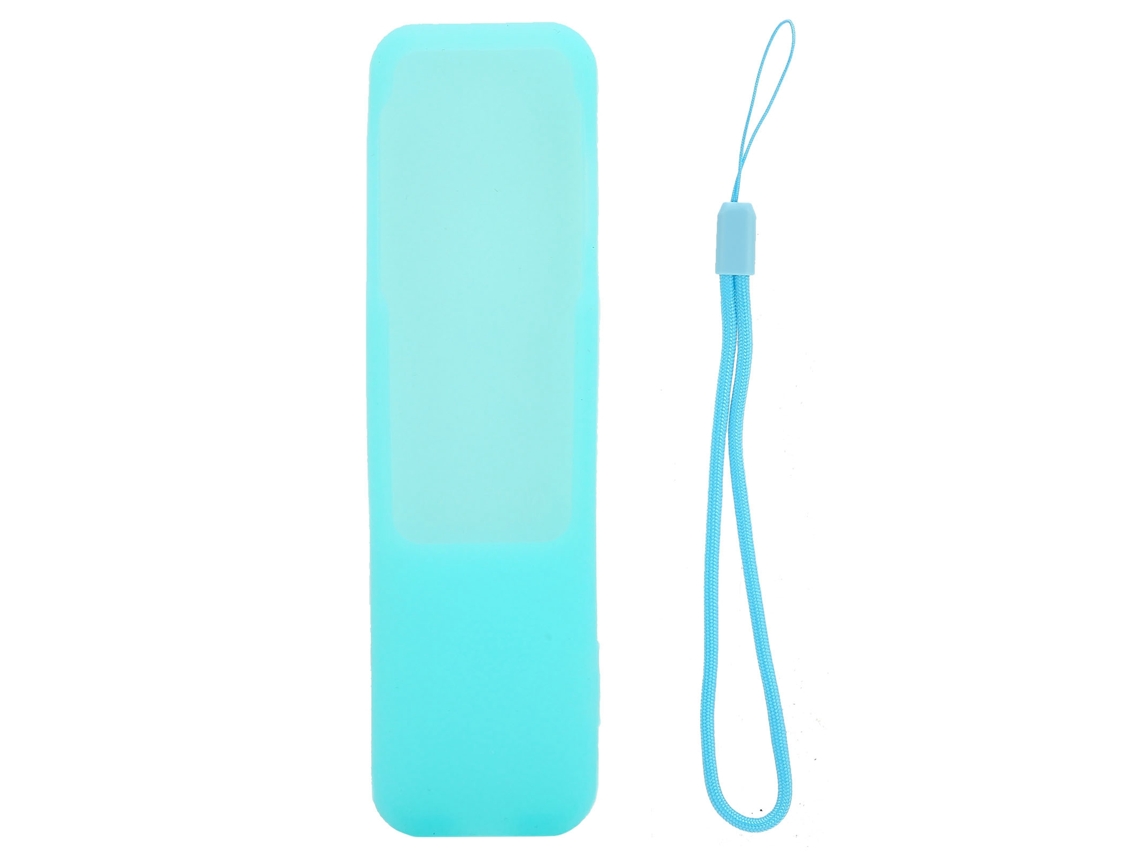 Capa LAXISCREED Controle Apple Tv 4k Azul Turquesa