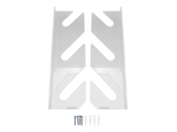 Suporte de Parede para Skateboard 3 Camadas em Acrílico, para Longboards e Snowboards | S/MARCA