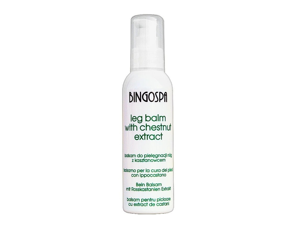 Revitalizing Horse Chestnut Foot Cream, 135g Bingospa