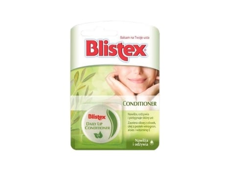 Condicionador Labial Blistex 7ml, Hidratante E Protetor Rada