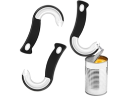 Abridor Latas 2 Anéis Forma J, Portátil ZYBLSSBB