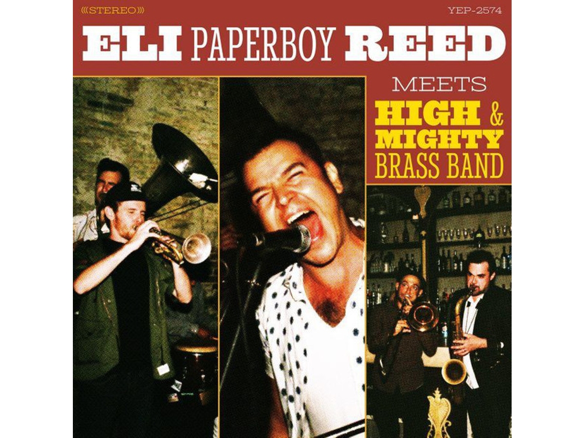 CD Eli "Paperboy" Reed - Meets High & Mighty Brass Band
