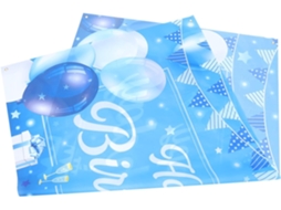 Peça De Faixa Decorativa De Aniversário Para Festa, Enfeite Para Pendurar, Decoração De Eventos E Gokoco