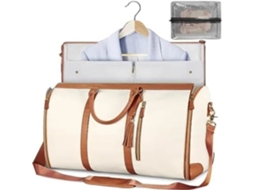 Mala de Viagem Feminina Bege AQUAFORGE