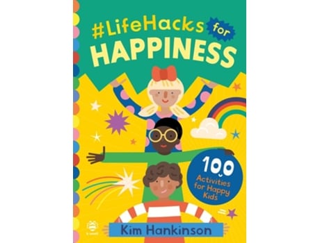 Livro LifeHacks for Happiness de Kim Hankinson (Inglês)