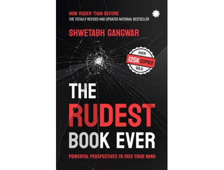 Livro Rudest Book Ever de Shwetabh Gangwar (Inglês)