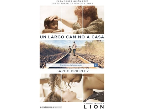 Livro Un Largo Camino A Casa de Saroo Brierley