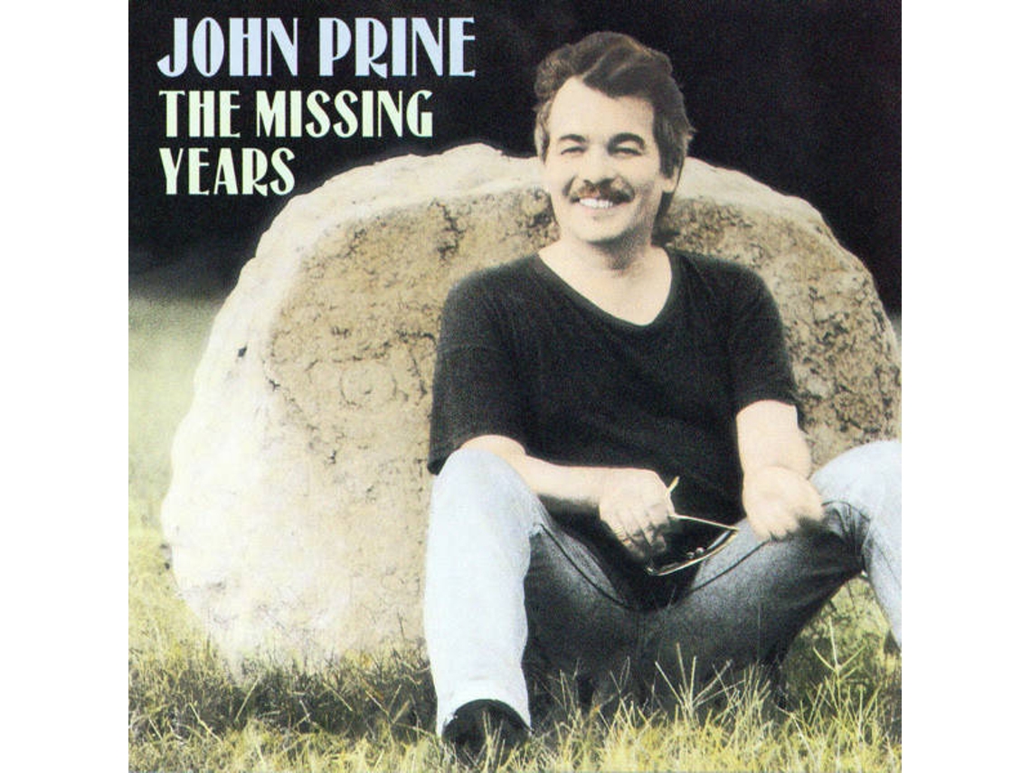 CD John Prine - The Missing Years