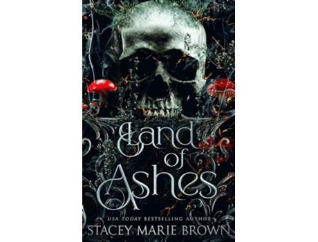 Livro Land of Ashes Alternative Cover Alternative Covers de Stacey Marie Brown (Inglês - Capa Dura)