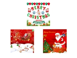 Luzes Decorativas Festivas Rena Papai Noel Abóbora Fantasma