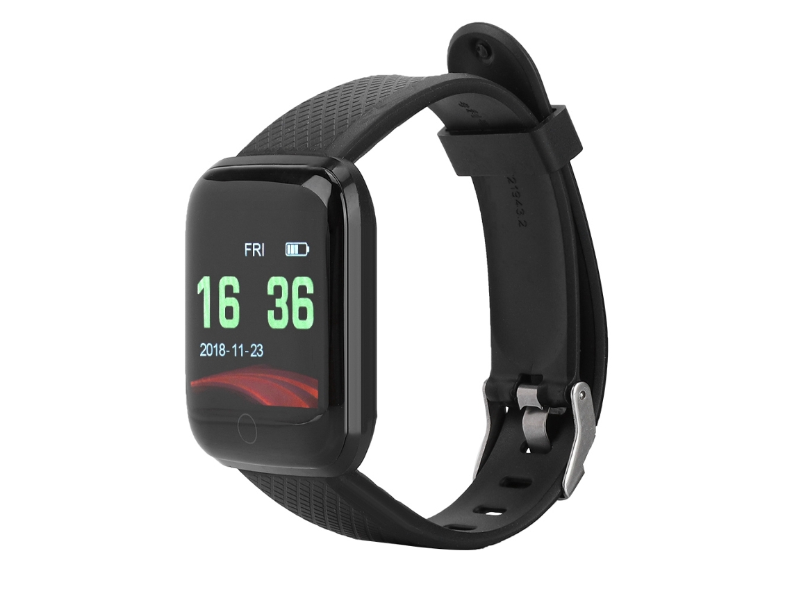 Pulseira Inteligente Tela 1.3'' Monitoramento Frequência Cardíaca EOOCOO