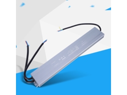 Laxiscreed Fonte De Alimentação Estanque Ultra-fina 12v Para Projetos Internos E Externos