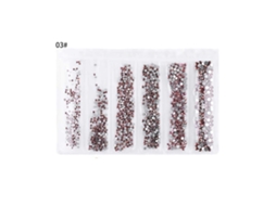 Ferramenta De Manicure Diy Para Arte De Unhas Com Brilhantes E Pedras, Base Plana E Mini Pérolas Decorativas (3)