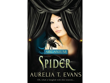 Livro Spider De Aurelia T Evans (inglês)
