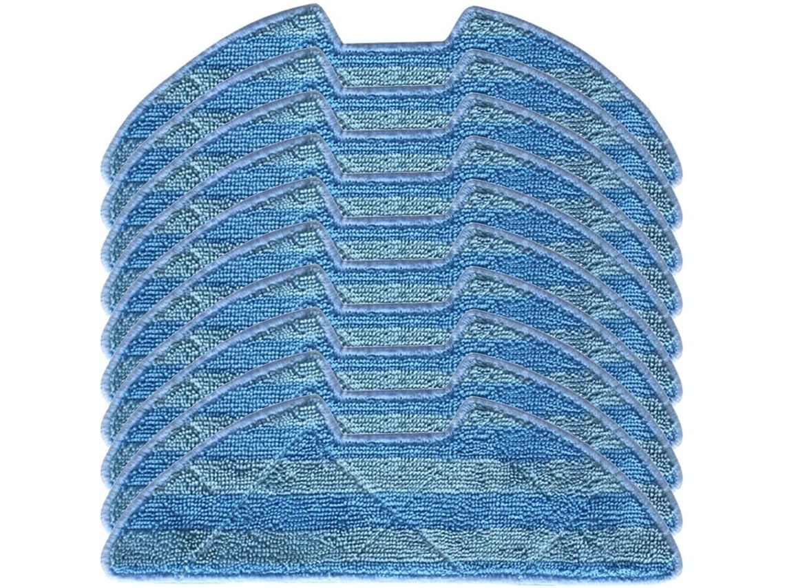 Panni Per Mocio Blaupunkt Bluebot Xtreme, Kit Di Ricambio In