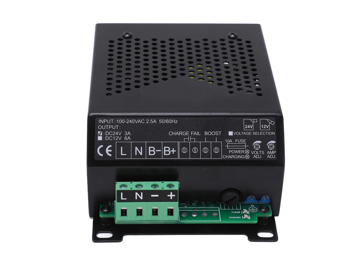 Carregador De Bateria Lbc2403 100-240v