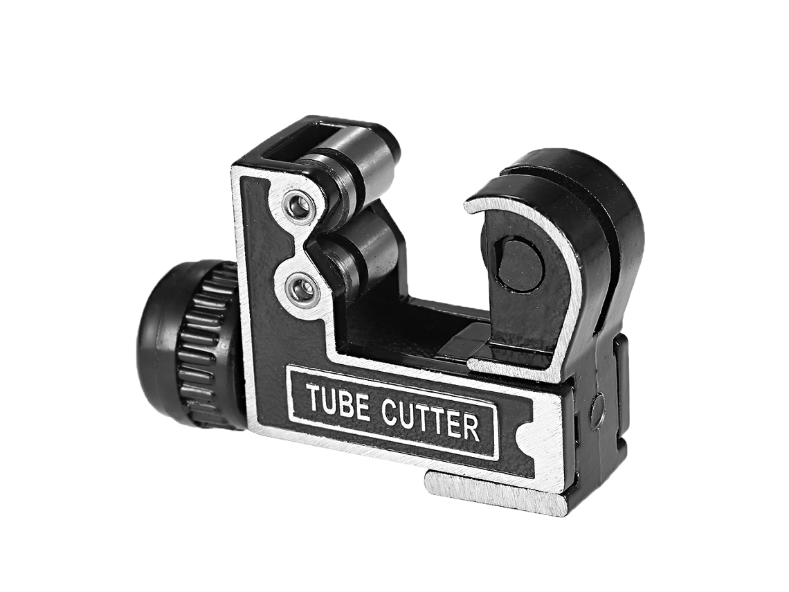 Cortador De Tubos Portátil Pequeño Ajustable De 3-28mm Para Plástico, Cobre, Aluminio Y Mangueras - Herramienta De Corte