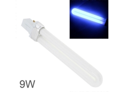 9w Uv Perfect Lâmpada Tubo Bulbo 365nm Nail Art Secador Curing Substituição Manicure Ferrament a de Unhas Sup GOKOCO