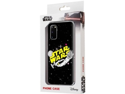 Capa Samsung Galaxy S20 STAR WARS Licencia Preto