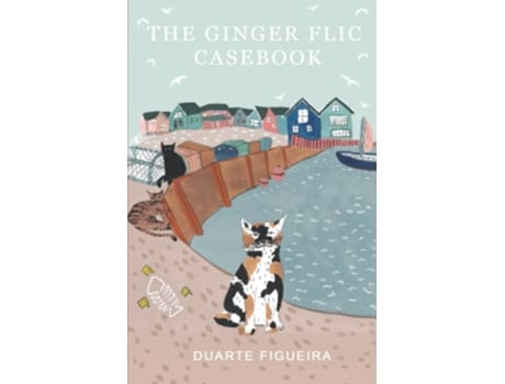 Livro The Ginger Flic Casebook de Mr Duarte Figueira (Inglês)