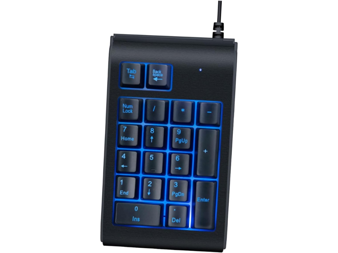 Teclado mecânico USB com retroiluminação SFUSHOS
