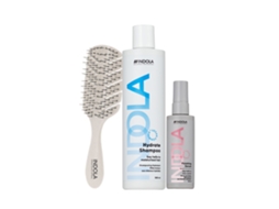 Pack Hidratación Y Anti-frizz Champú + Sérum Profesional Cabello Suave Y Brillante + Peine De Regalo 300ml + 100ml