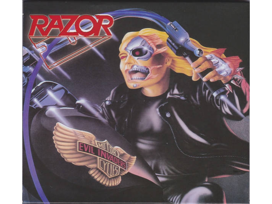 CD Razor  - Evil Indoctrination (1CDs)