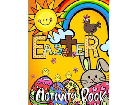 Livro Easter Activity Book For Kids De Zazuleac World, Elizabeth Victoria Zazuleac Et Al. (inglês)