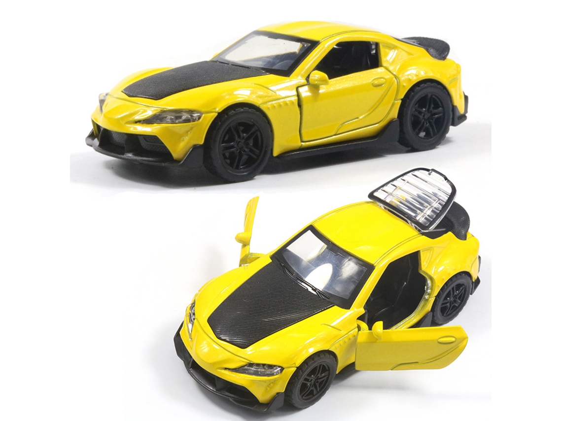 Miniatura de Carro em Escala 1/36, Feita em Metal Fundido, Presente para Crianças. MDUG