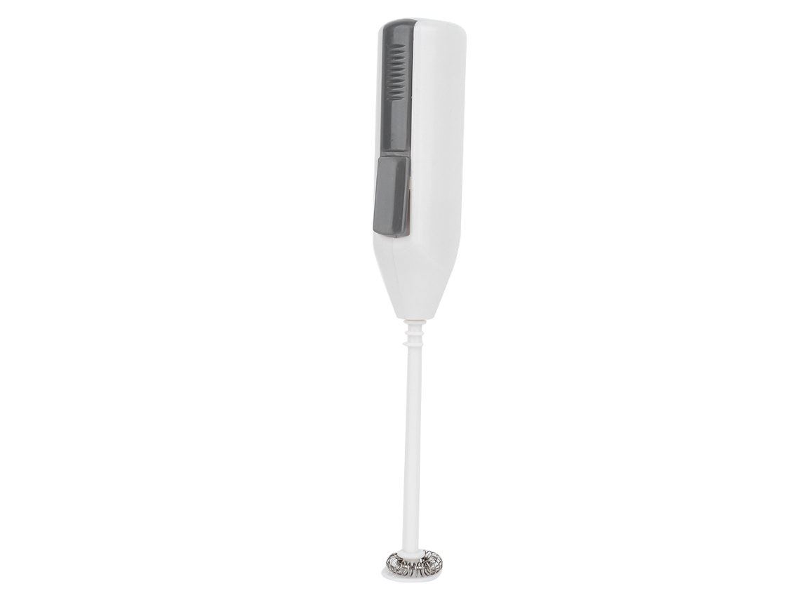 Batedor De Ovos Elétrico Portátil F-012 Para Cozinha, Mini Espumador Leite, Misturador Bebidas