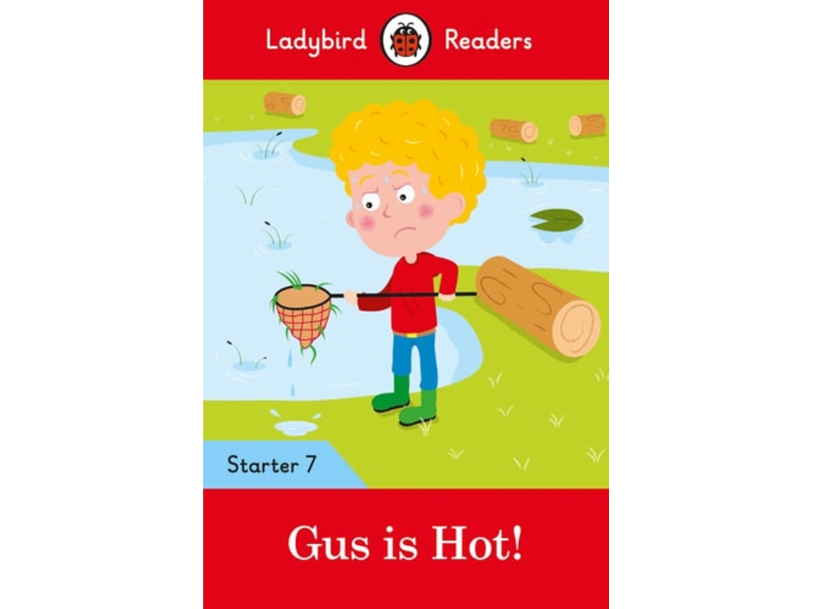 Livro Gus Is Hot! Lbr Starter L7