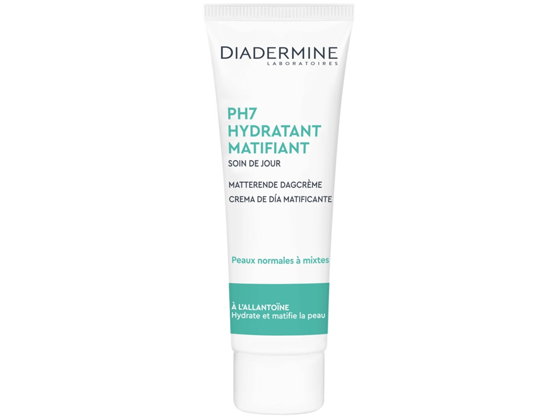 Creme De Rosto Ph7 Hidratante E Matificante Diadermine