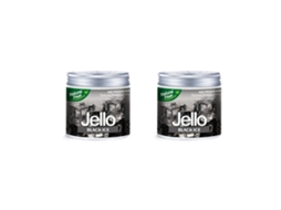 2x Aromatizador de Carro em Gel 220g Desodorizador e Perfume de Longa Duração Aromaterapia Automotiva Blackice (gelatina)