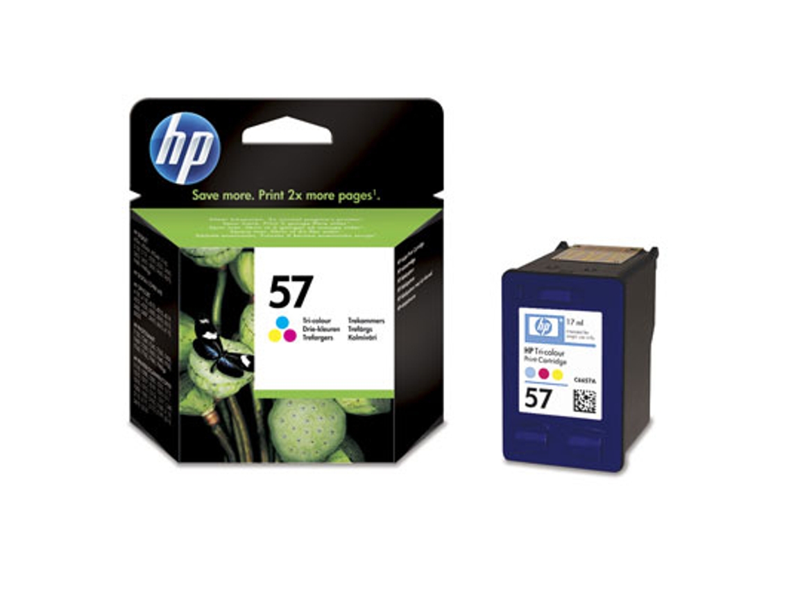 Tinteiro HP 57 Tricolor (C6657AE)