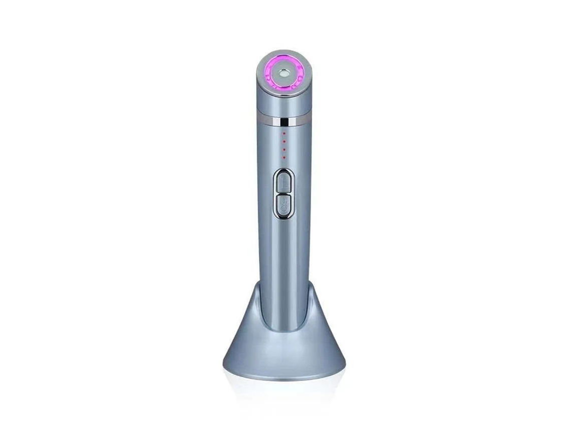 Dispositivo De Beleza 3 Em 1 Para Rosto Remoção De Olheiras Relaxamento Muscular Ocular Lifting Facial 4 Níveis De Energia Azul Bestvite