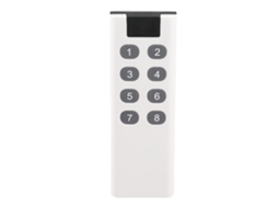 Controle Remoto 433mhz Laxiscreed Com Alcance De 1000 Metros, Aprendizagem E Alta Potência Para Maior Compatibilidade