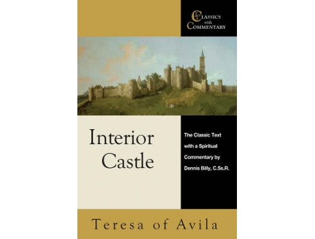 Livro interior castle de st. teresa of avila (inglês)