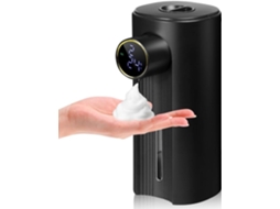 Dispensador De Sabonete Líquido Espumante Automático Sem Toque De 300 Ml, 5 Níveis Ajustáveis, Adequ Gokoco