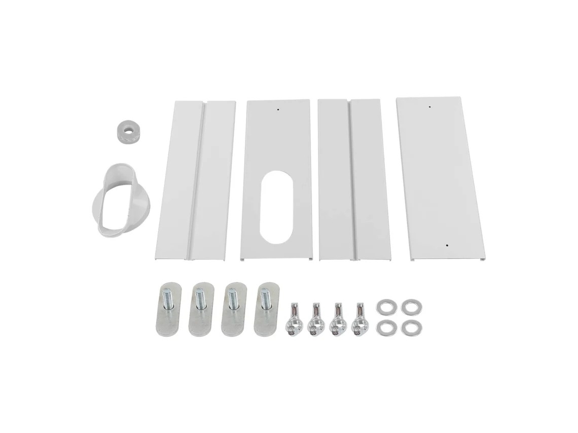 Kit De Ventilação Para Janela Com Ar Condicionado (com Aba Ajustável)