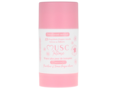 Desodorizante Natural Sakura 50 g MUSC INTIME