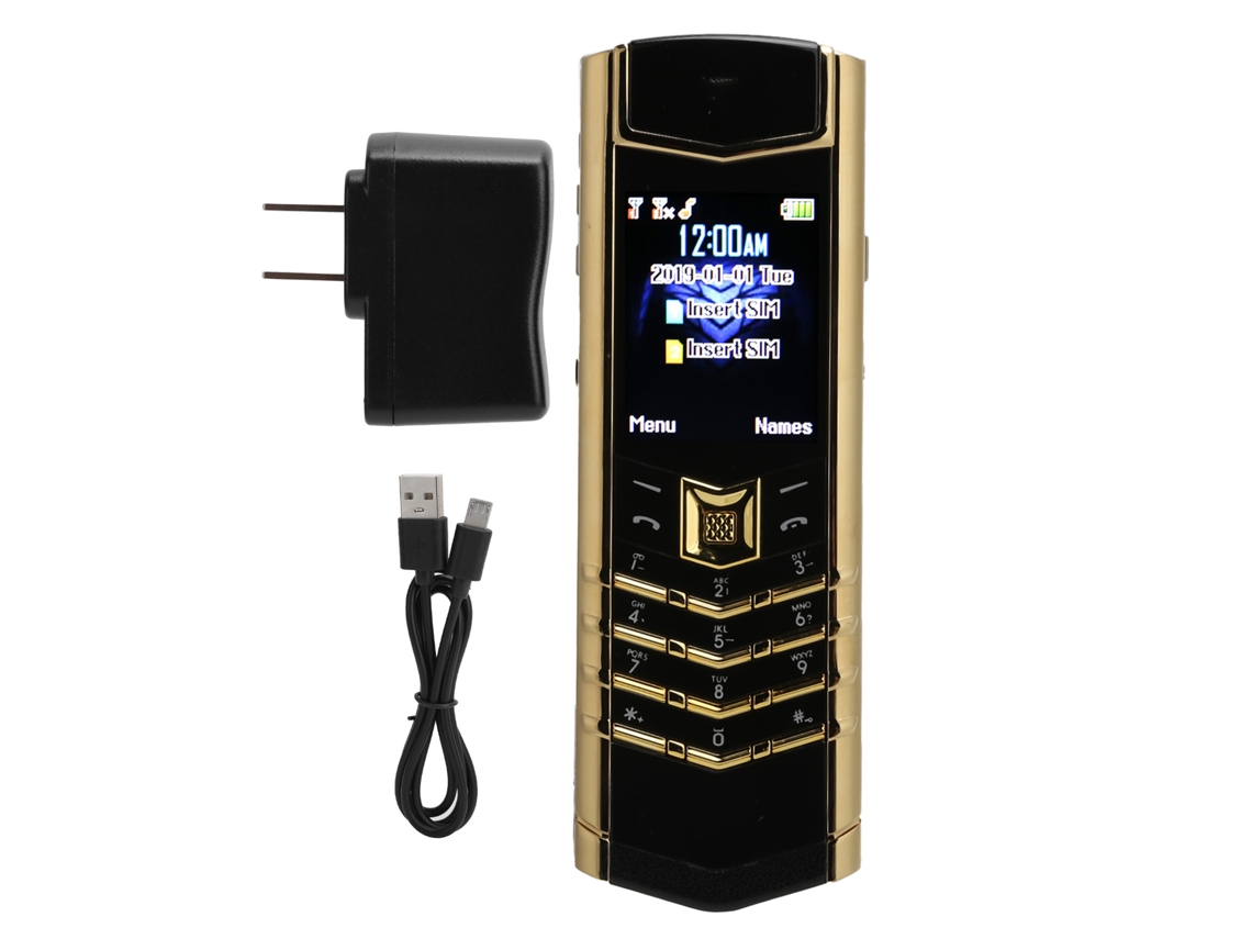 Telefone Móvel LAXISCREED (dual Sim, Ecrã 1.77 Polegadas)